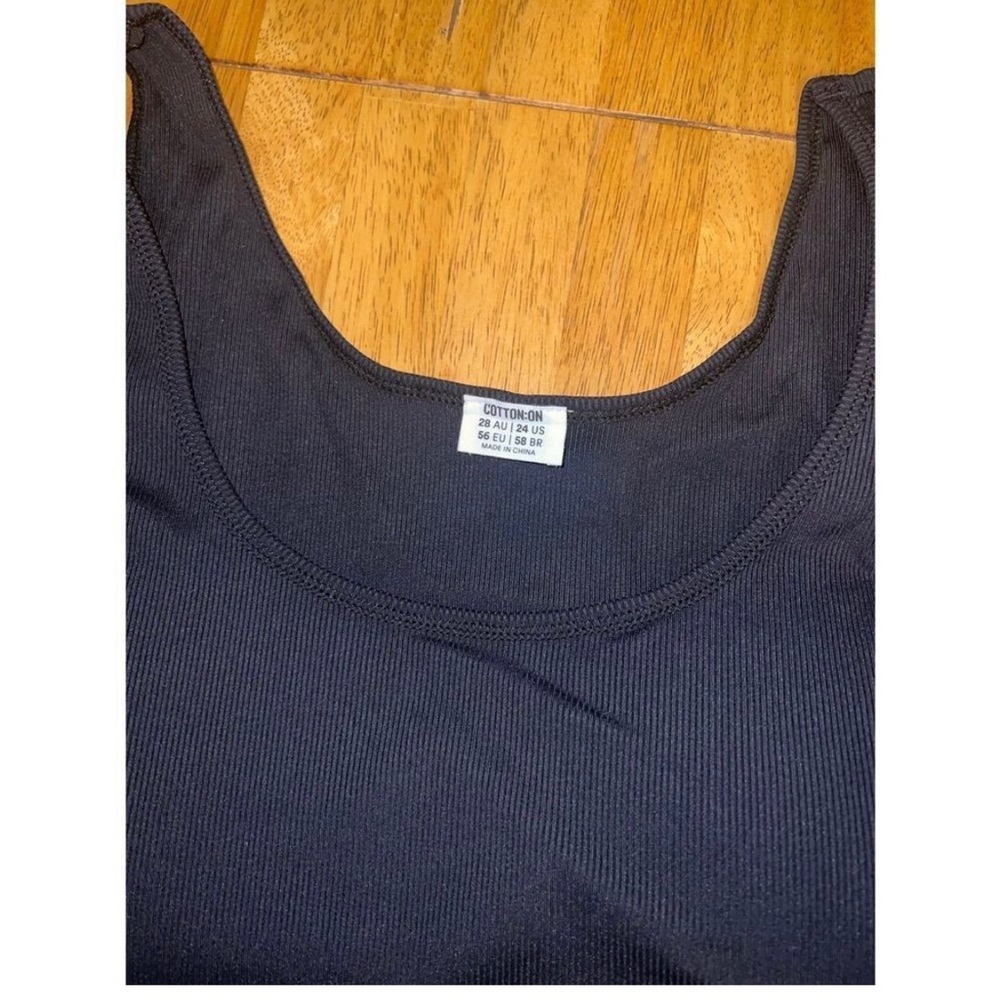 COTTON:ON Curve Active Rib Crop Tank - Picture 4 of 4